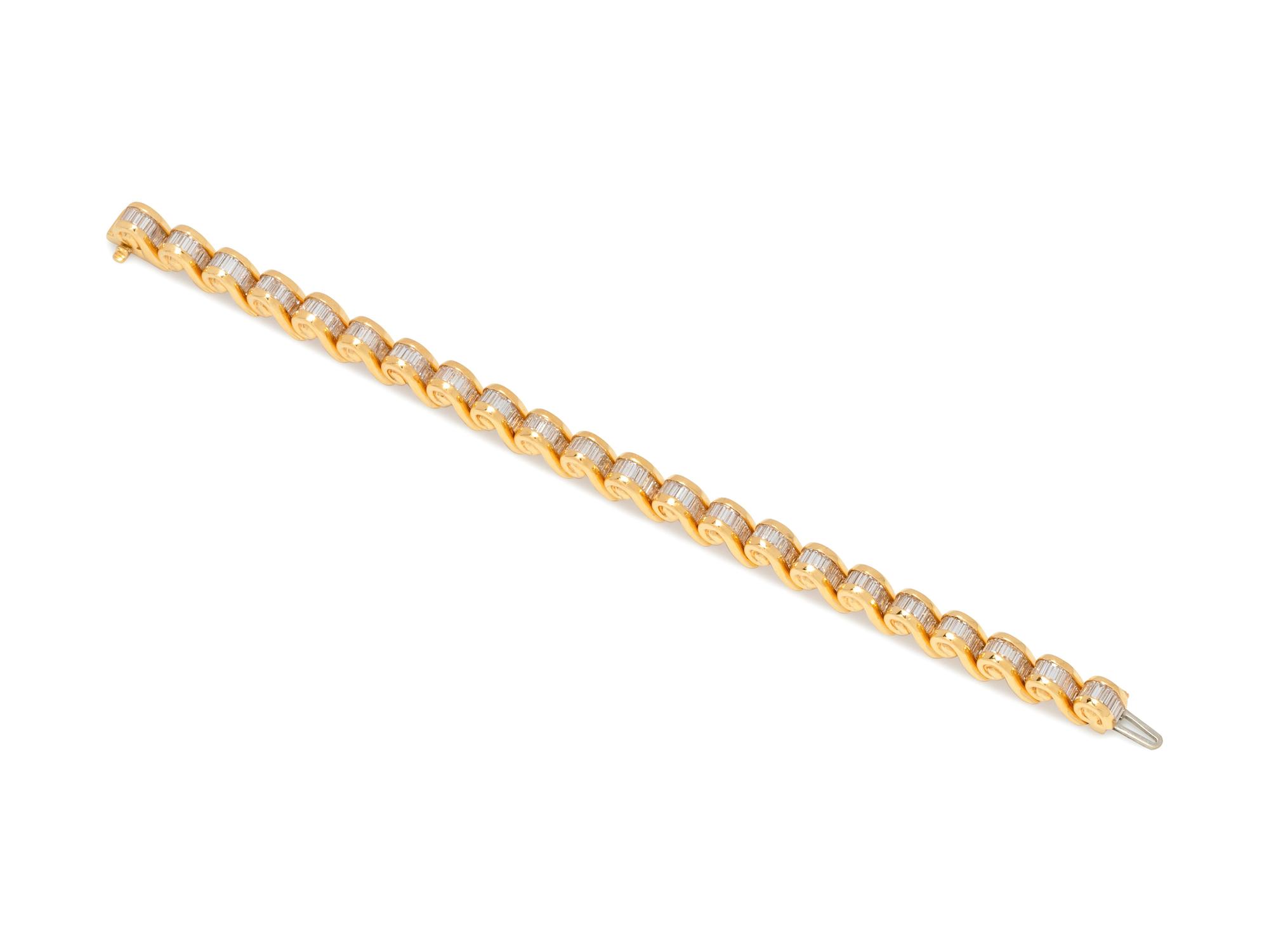 Charles Krypell, Diamond Bracelet