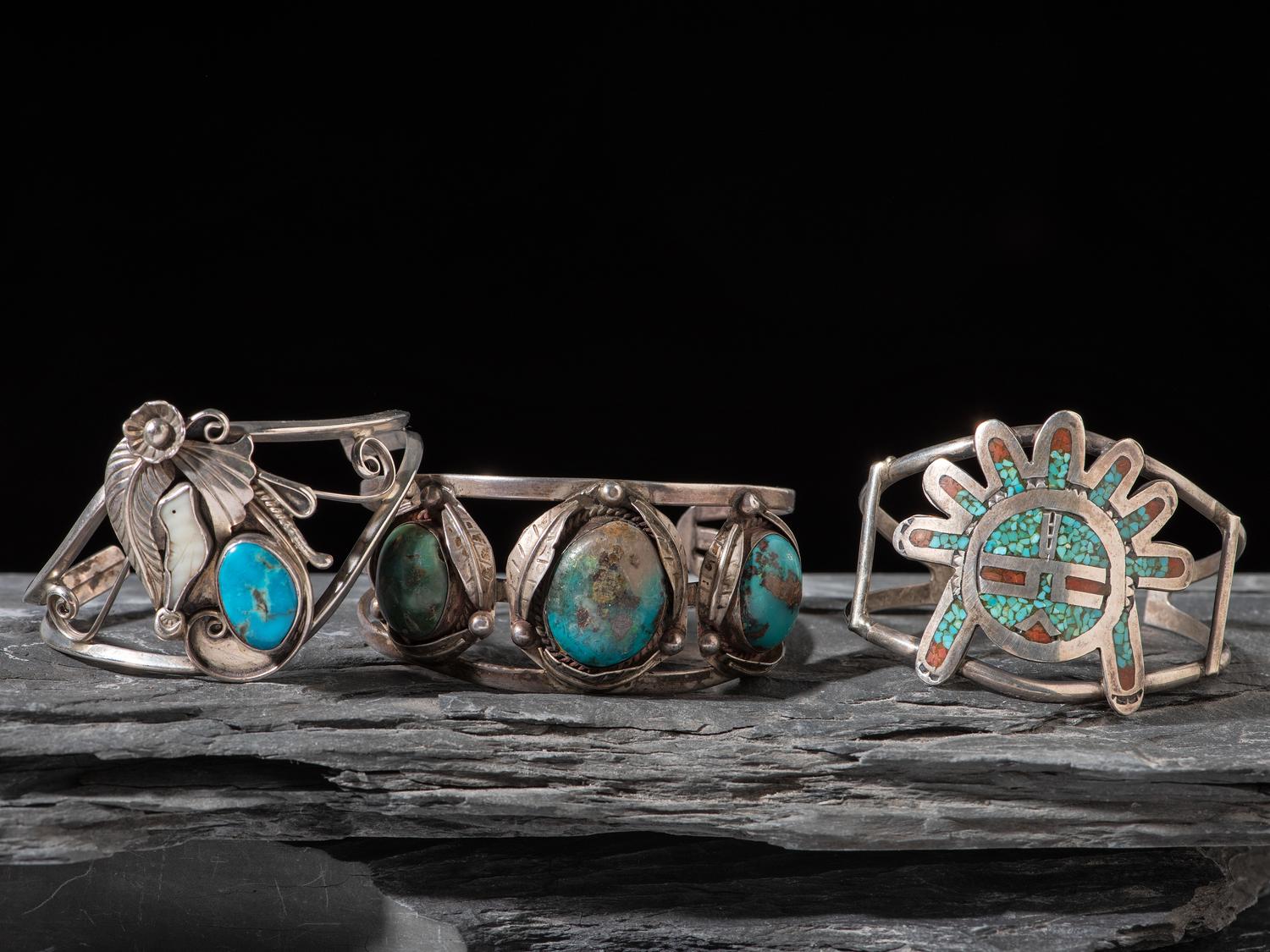 Navajo Cuff Bracelets