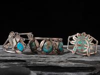 Navajo Cuff Bracelets