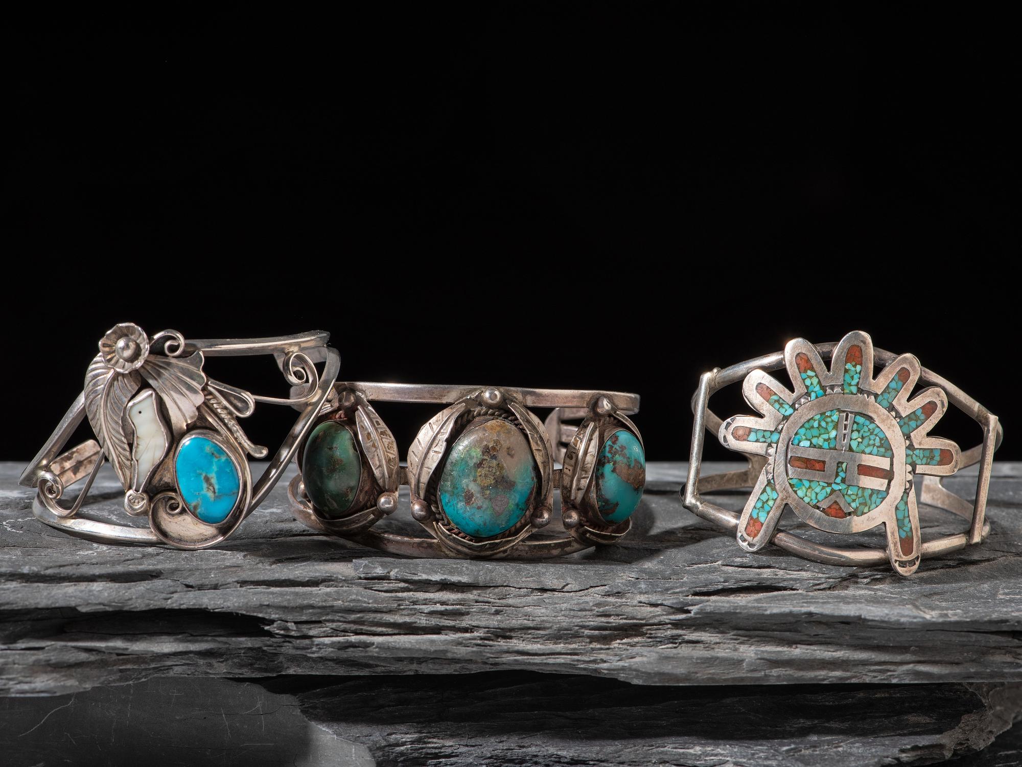 Navajo Cuff Bracelets