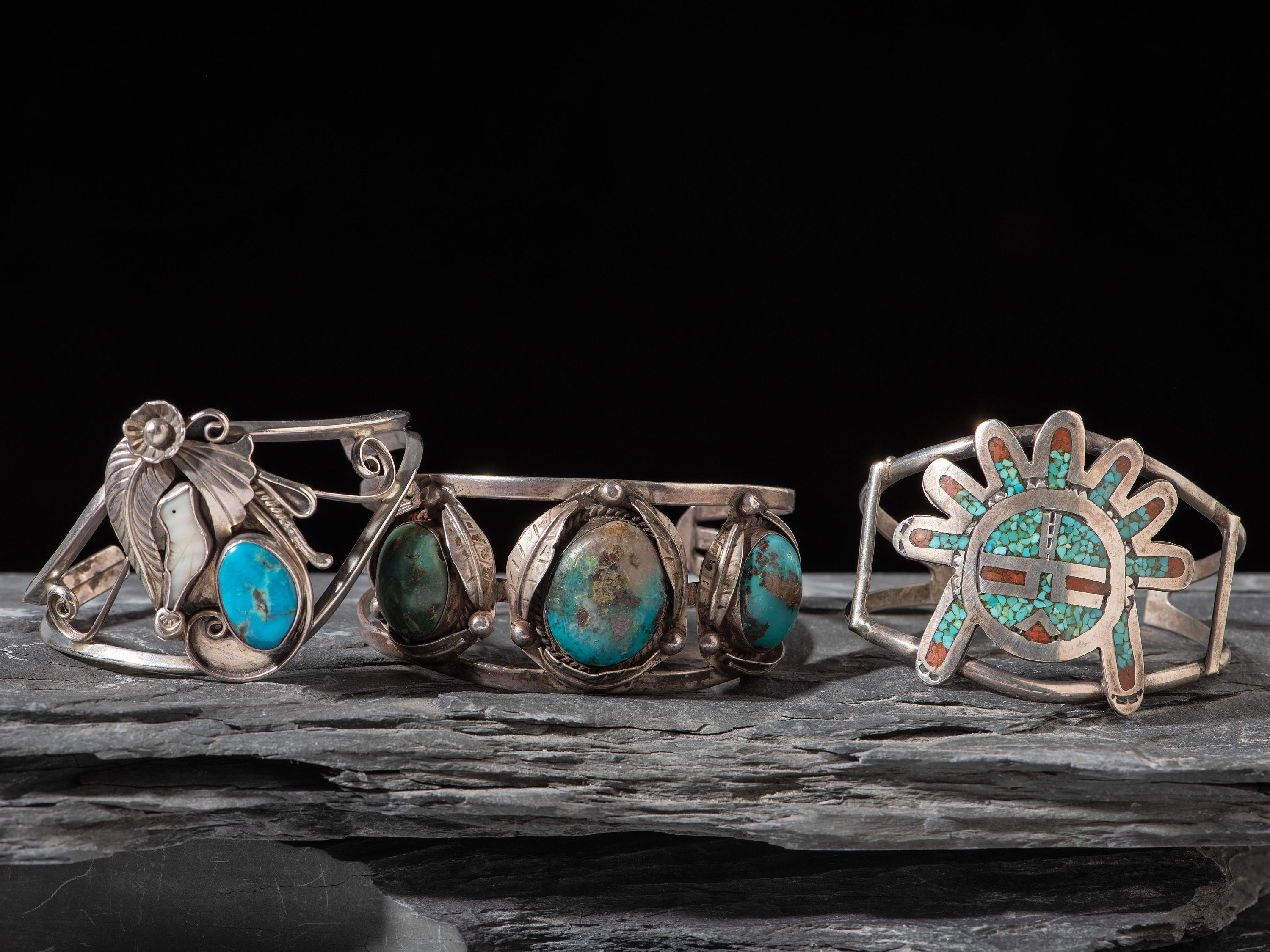 Navajo Cuff Bracelets