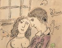 Les Amoureux à la Fenêtre