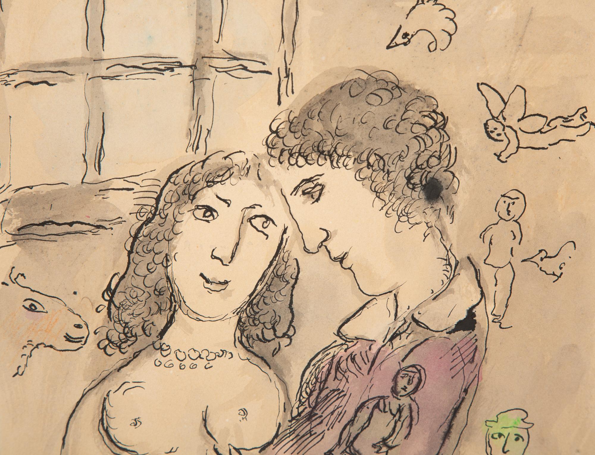 Les Amoureux à la Fenêtre