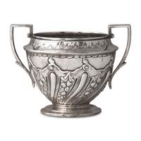 A Victorian Silver Sugar Bowl