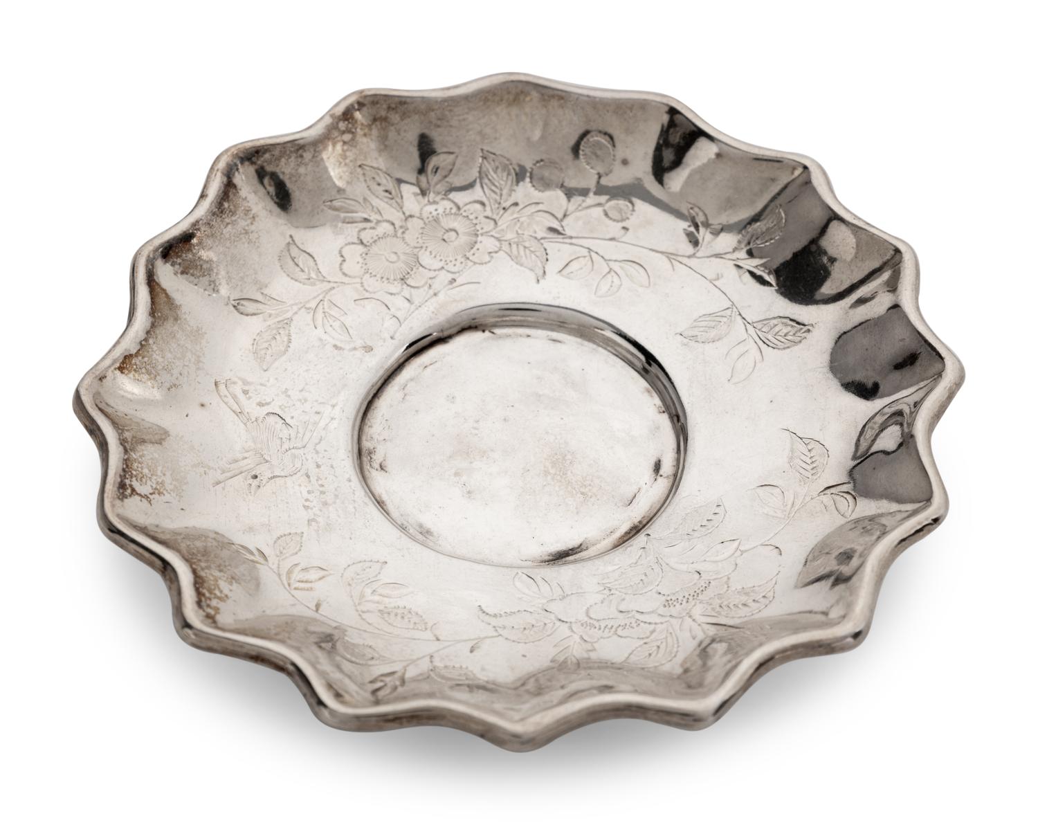 20 Chinese Export Silver Wares