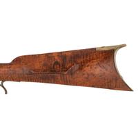 Half Stock Percussion Fowler by Leman