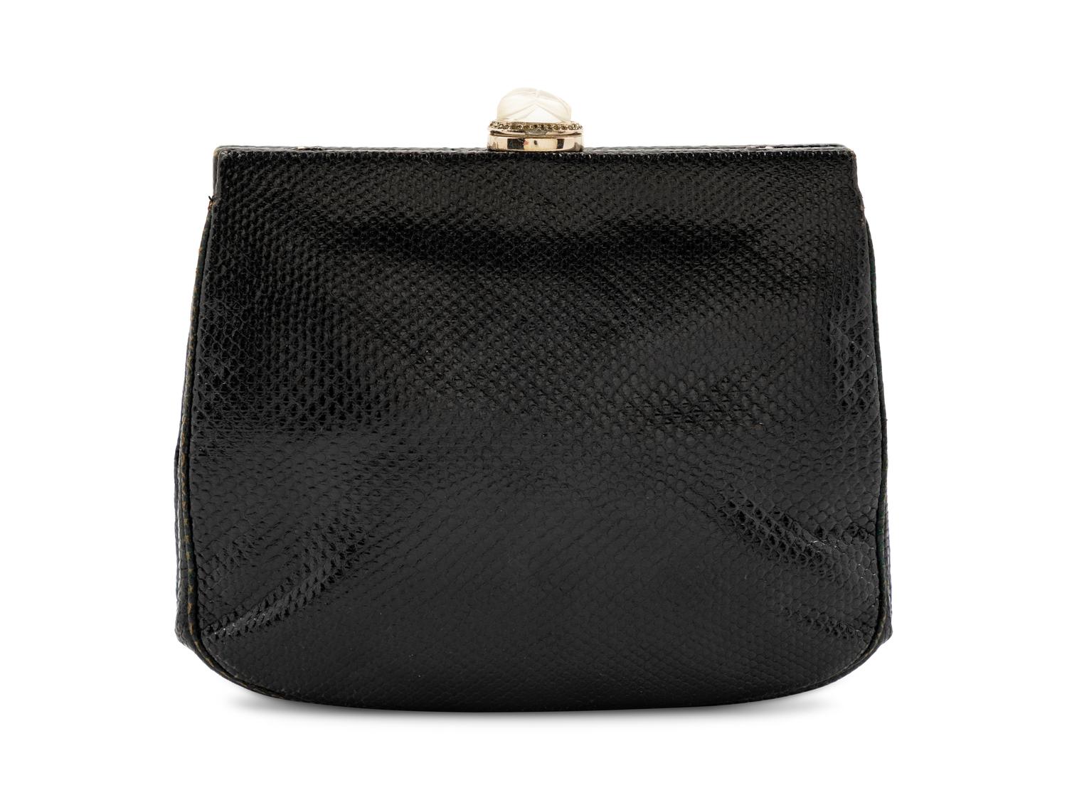 Judith Leiber Skin Clutch, 1980s