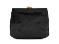 Judith Leiber Skin Clutch, 1980s