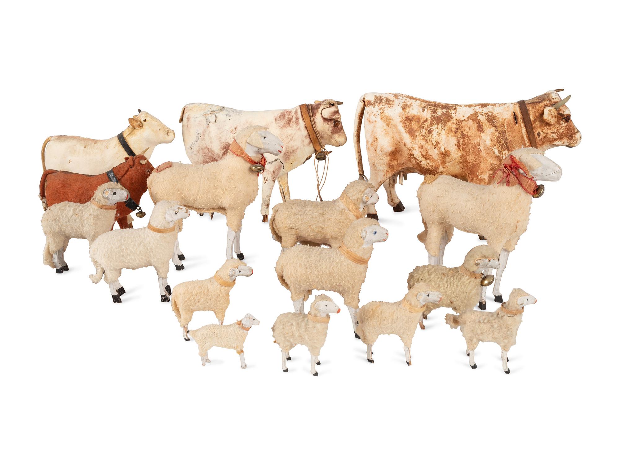 A Group of Animal Toys