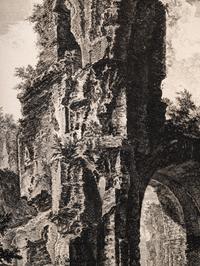 Rovine del Sisto, o sia Della Gran Sala delle Terme Antoniniane (Ruins of the Xystus, the central hall of the Antonine Baths)