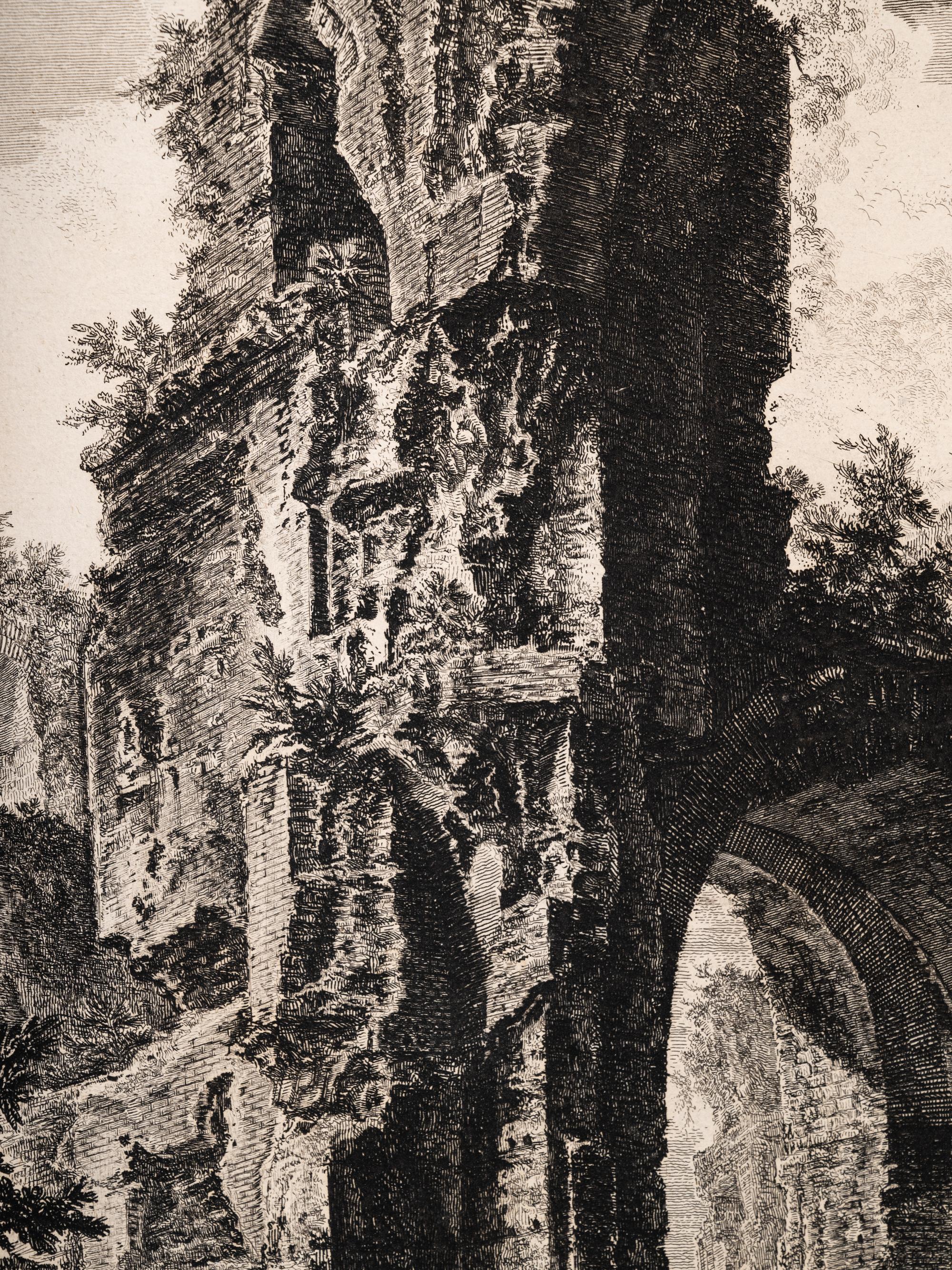 Rovine del Sisto, o sia Della Gran Sala delle Terme Antoniniane (Ruins of the Xystus, the central hall of the Antonine Baths)