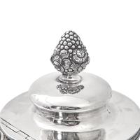 A Classical Silver Teapot
