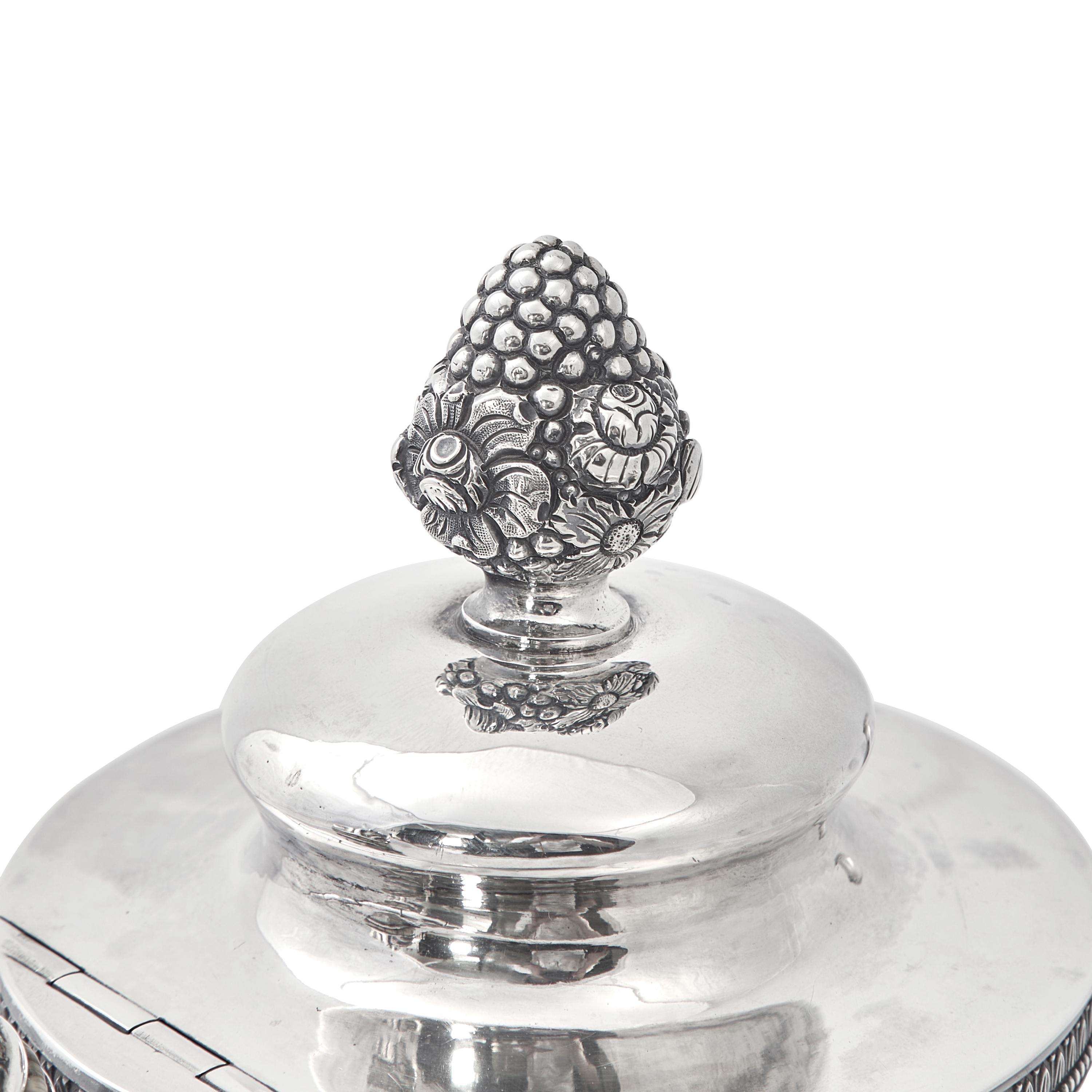 A Classical Silver Teapot