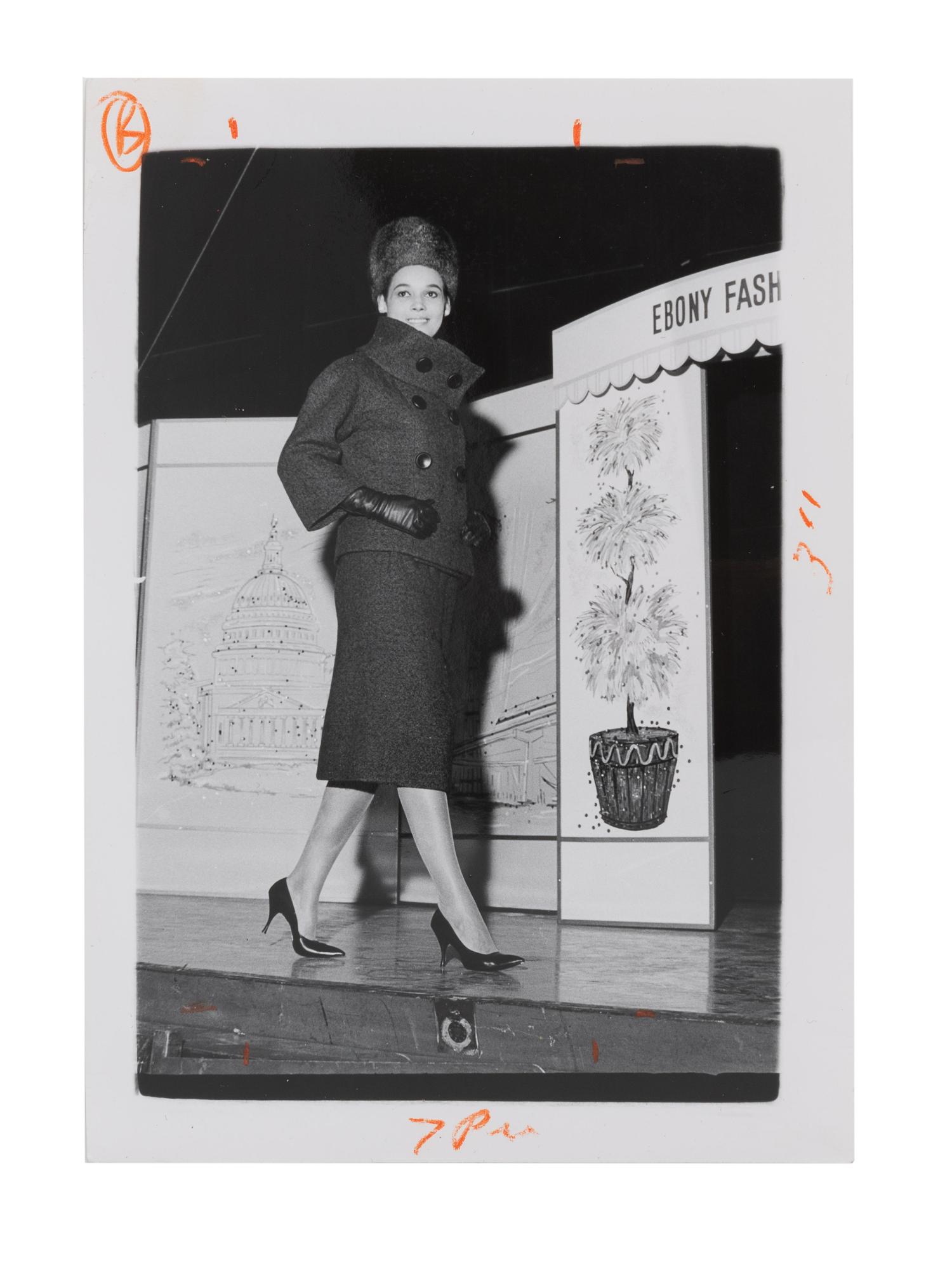 Five 1960s Photographic Prints of Ebony Fashion Fair