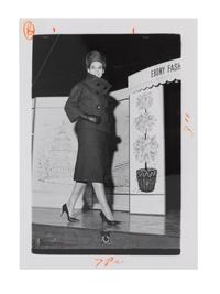 Five 1960s Photographic Prints of Ebony Fashion Fair