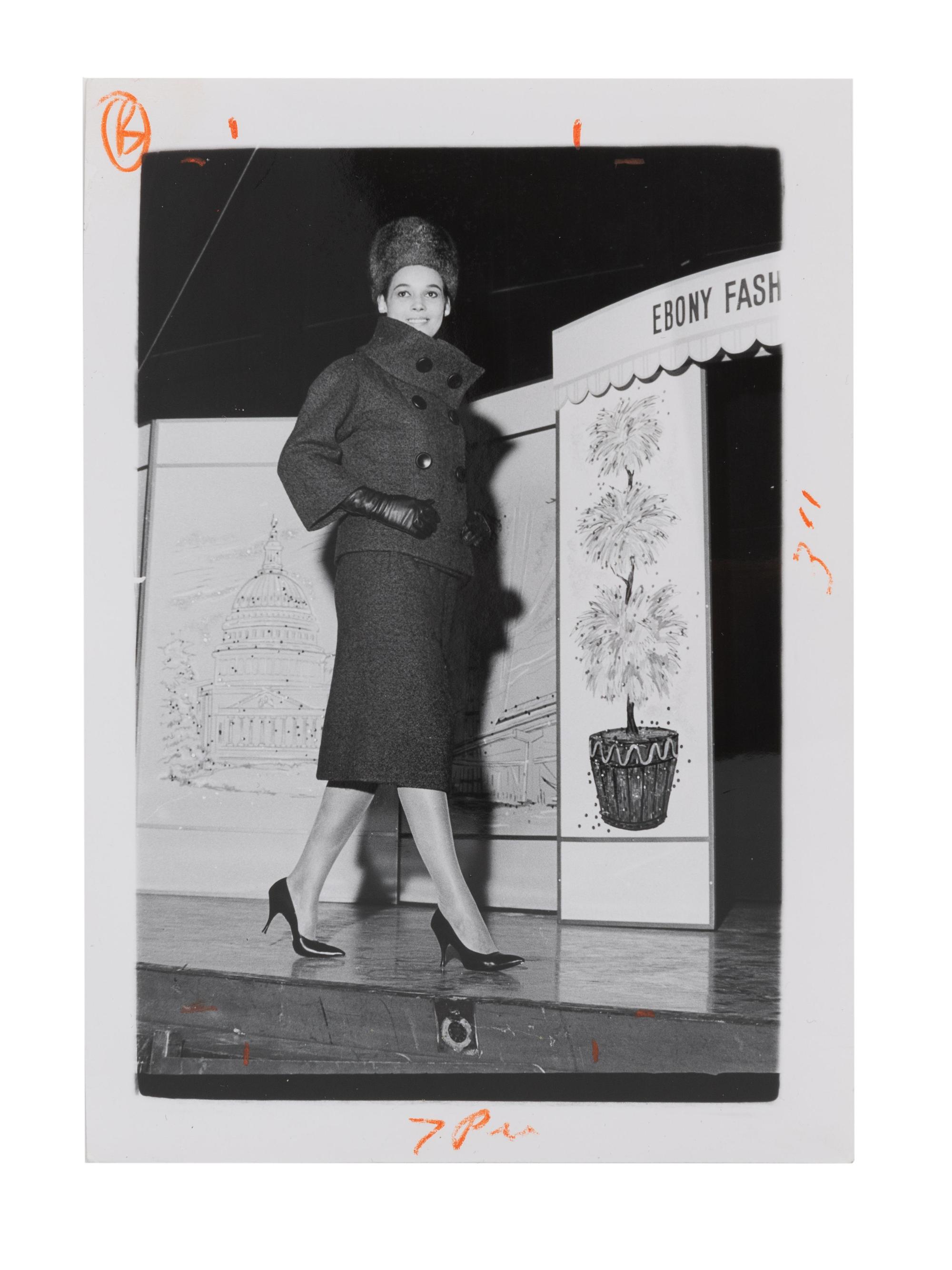 Five 1960s Photographic Prints of Ebony Fashion Fair
