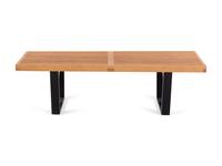 A Slat Bench