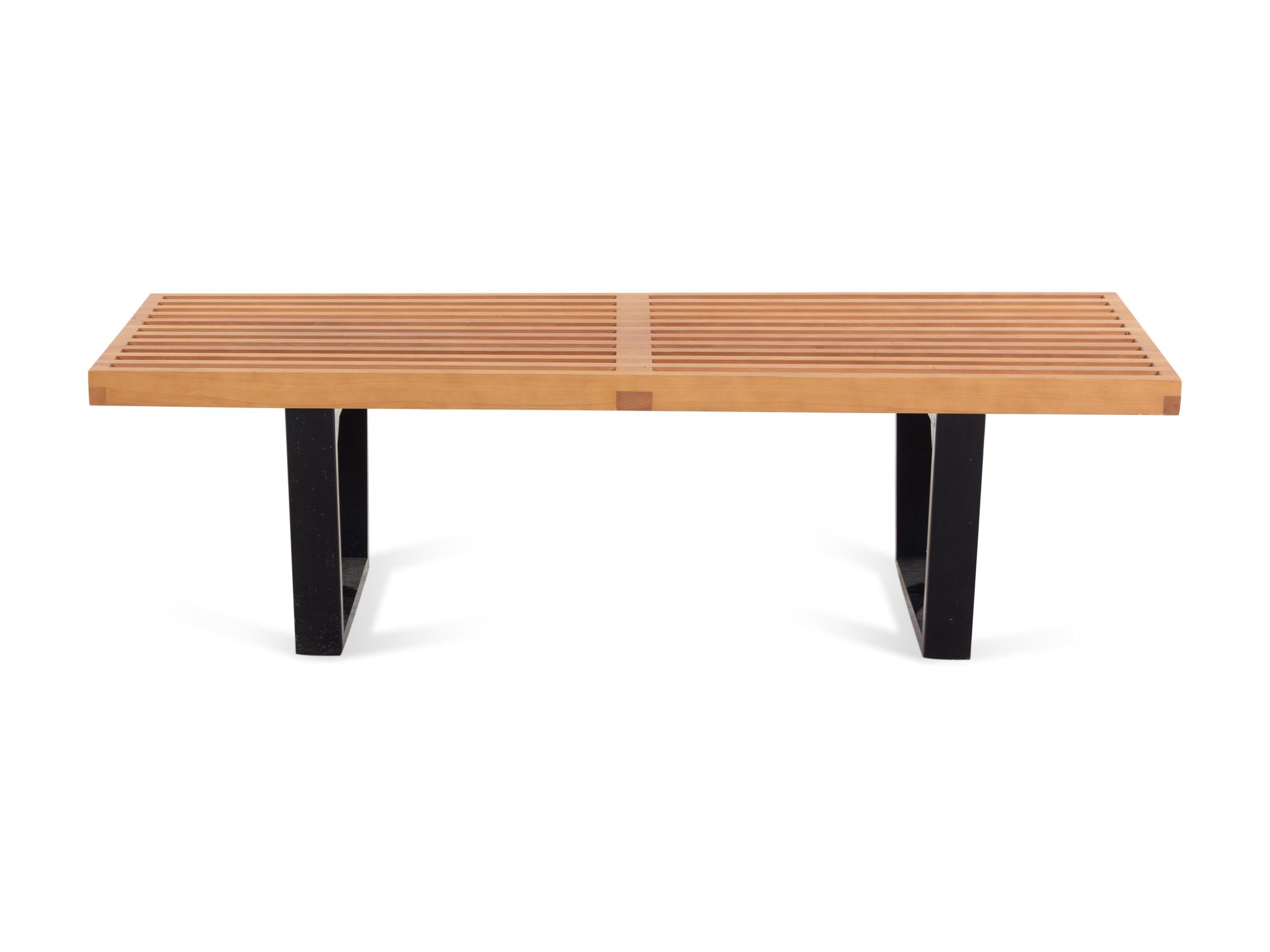 A Slat Bench