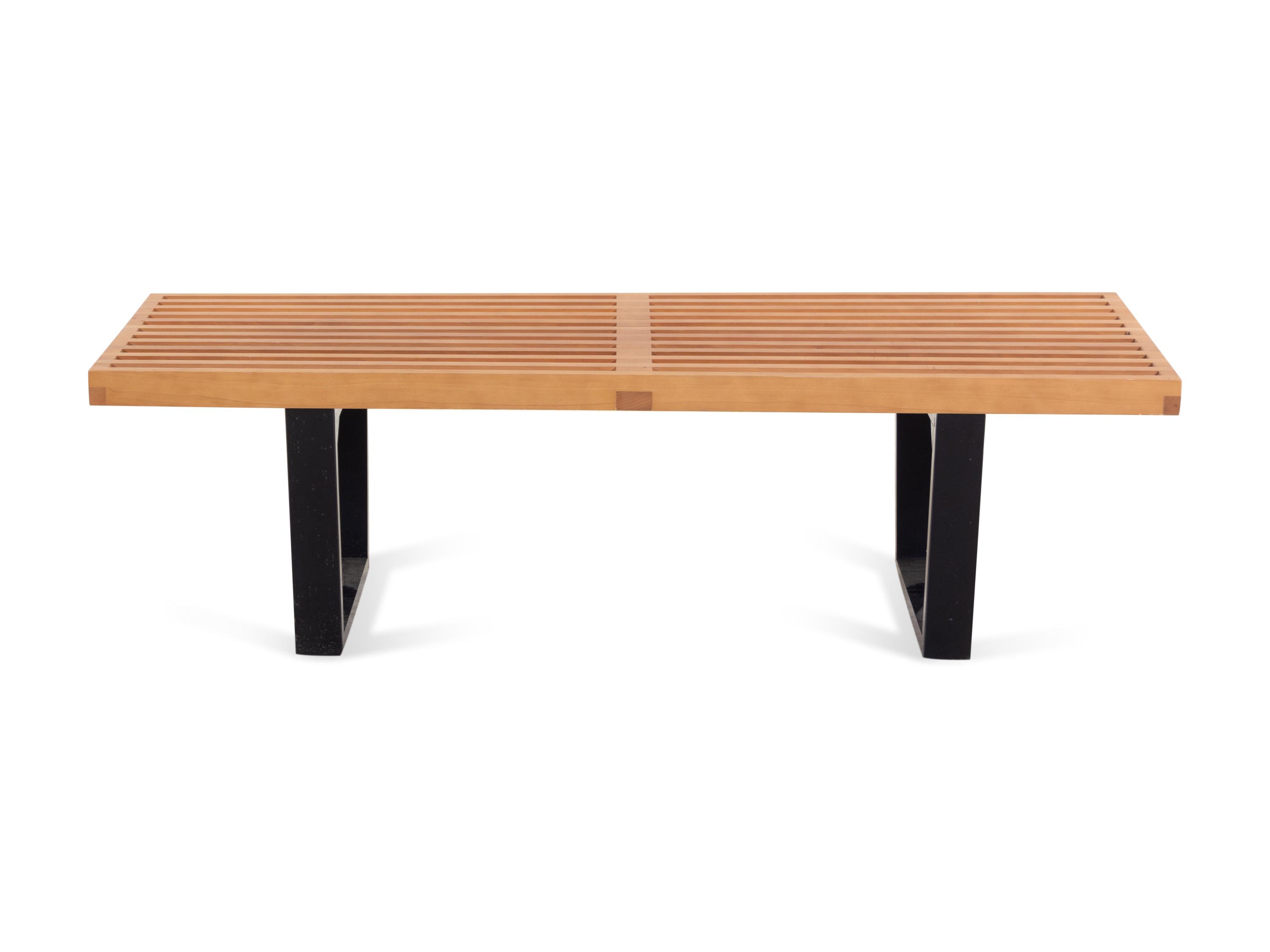 A Slat Bench