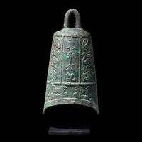 A Korean Bronze Buddhist Bell, Goryeo Dynasty 高麗青銅鐘