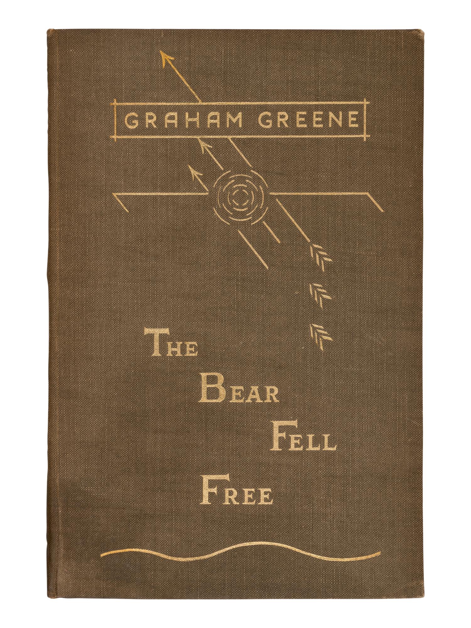 GREENE, Graham (1904-1991). The Bear Fell Free . Edited by John Hackney. London: Grayson & Grayson, 1935.