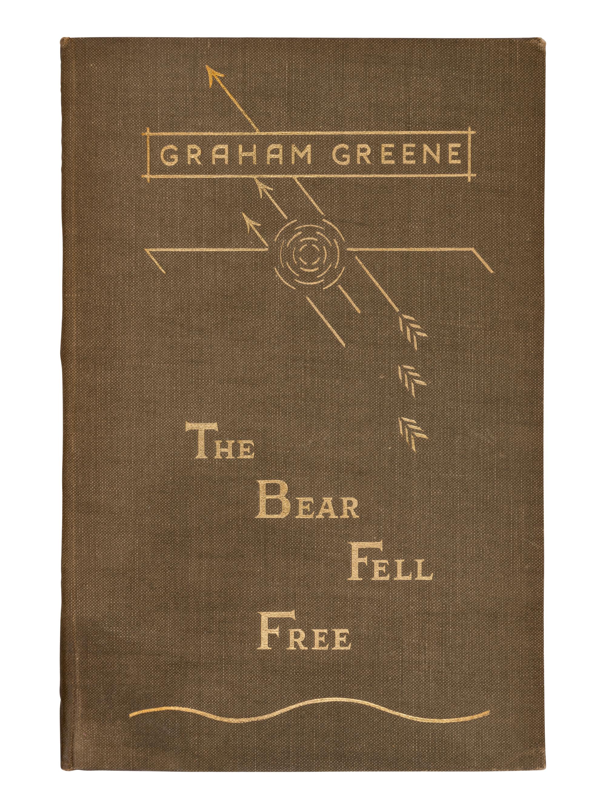 GREENE, Graham (1904-1991). The Bear Fell Free . Edited by John Hackney. London: Grayson & Grayson, 1935.