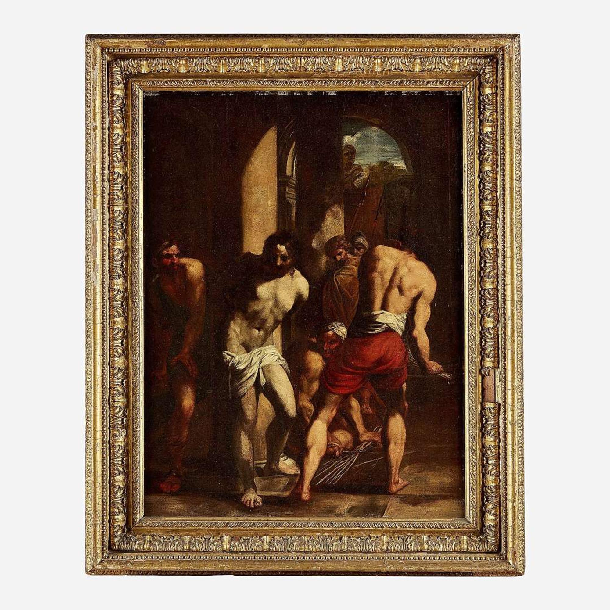 Roman School (17th Century) The Flagellation of Christ; together with The Mocking of Christ