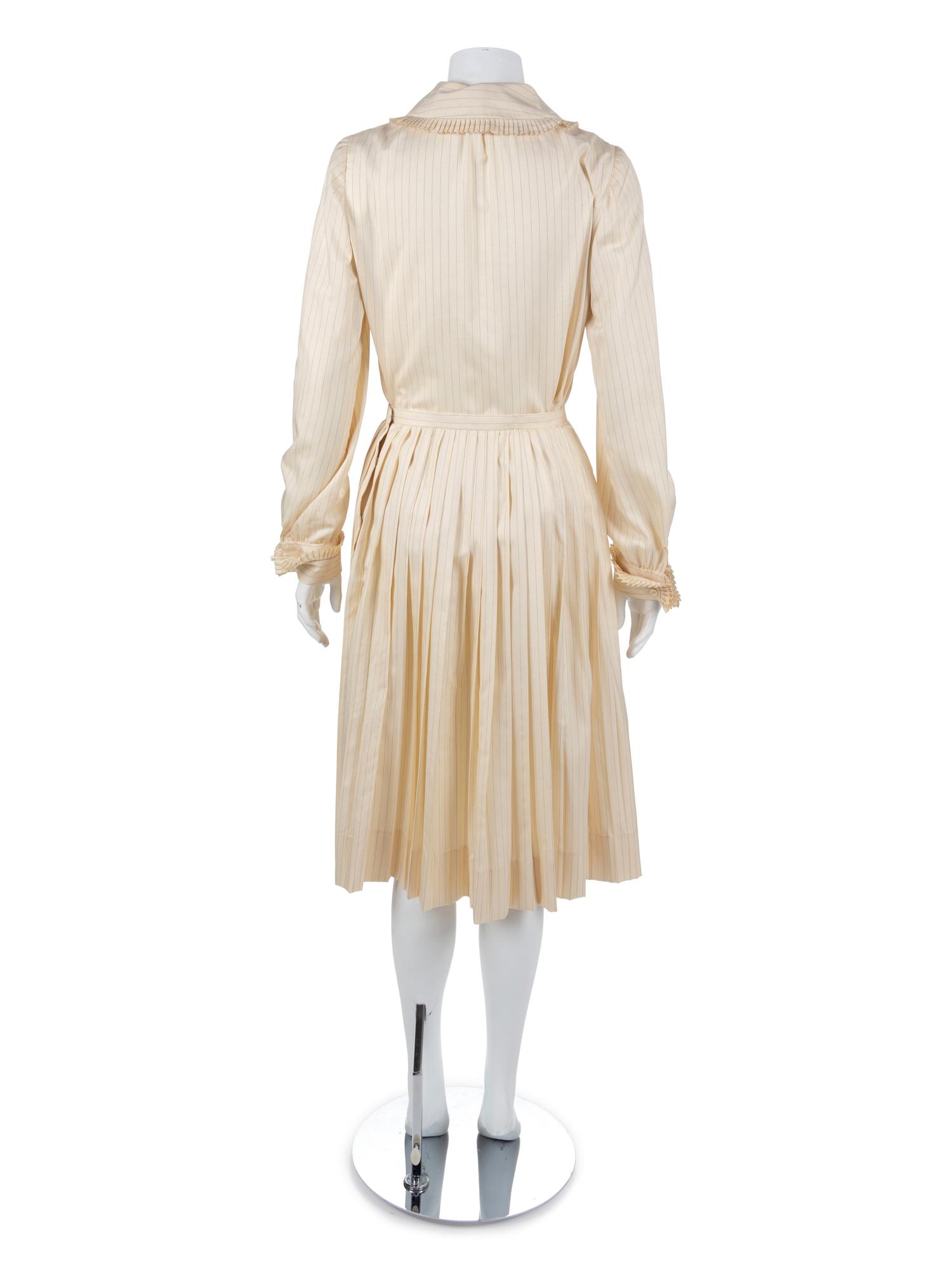 Four Bill Blass Ensembles, 1980s — Sold to benefit the Art Acquisition Fund at the Indianapolis Museum of Art at Newfield.