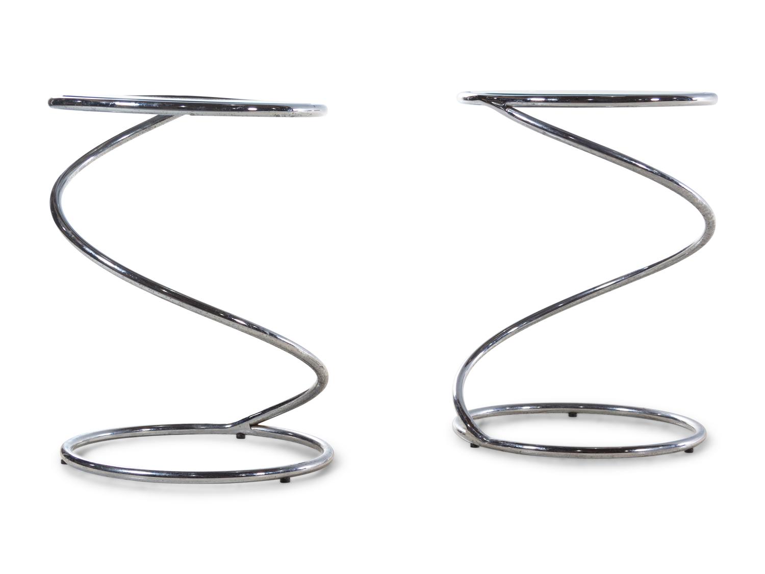 A Pair of Occasional Tables