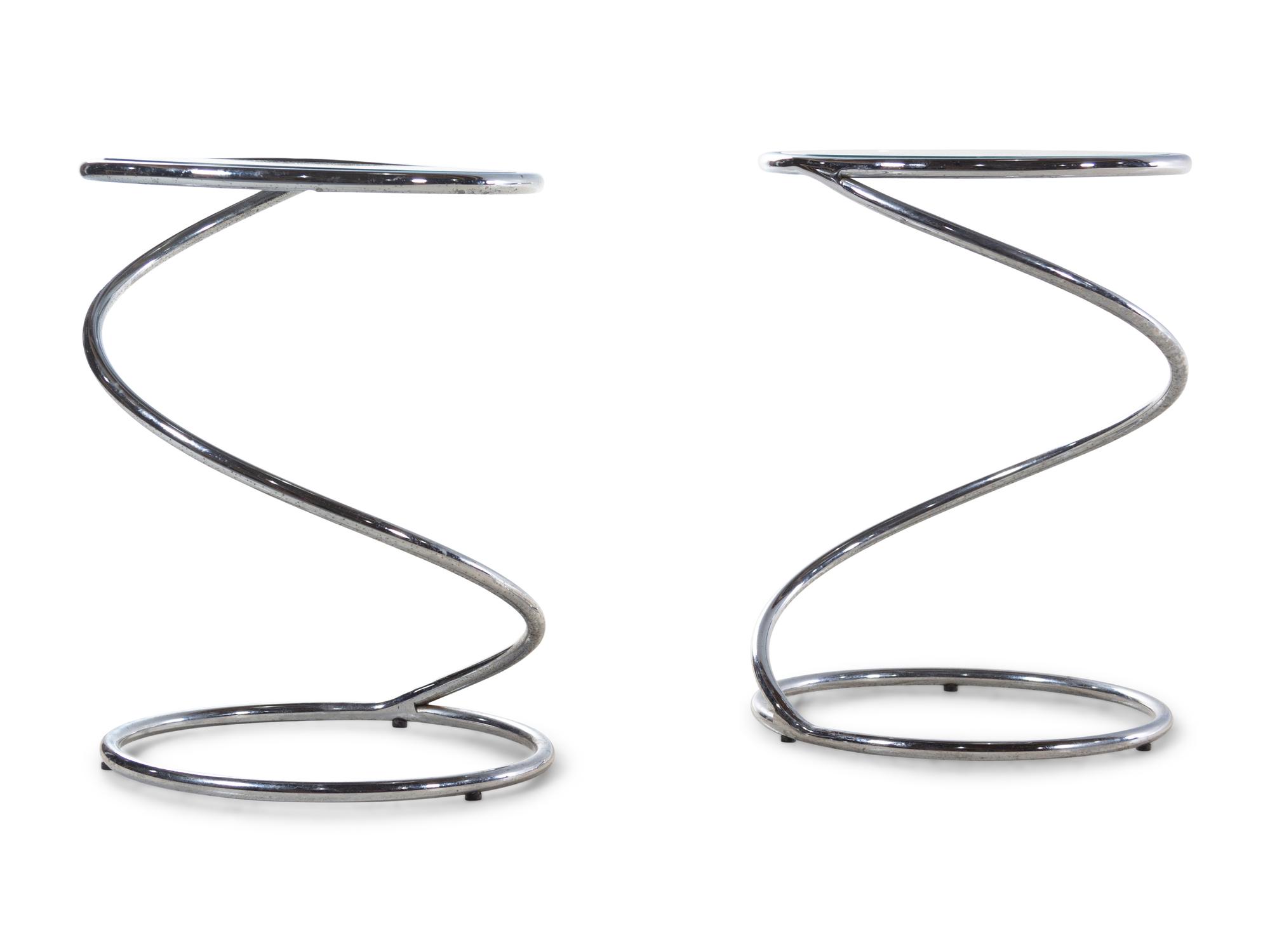 A Pair of Occasional Tables