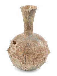 A Roman Glass Bottle