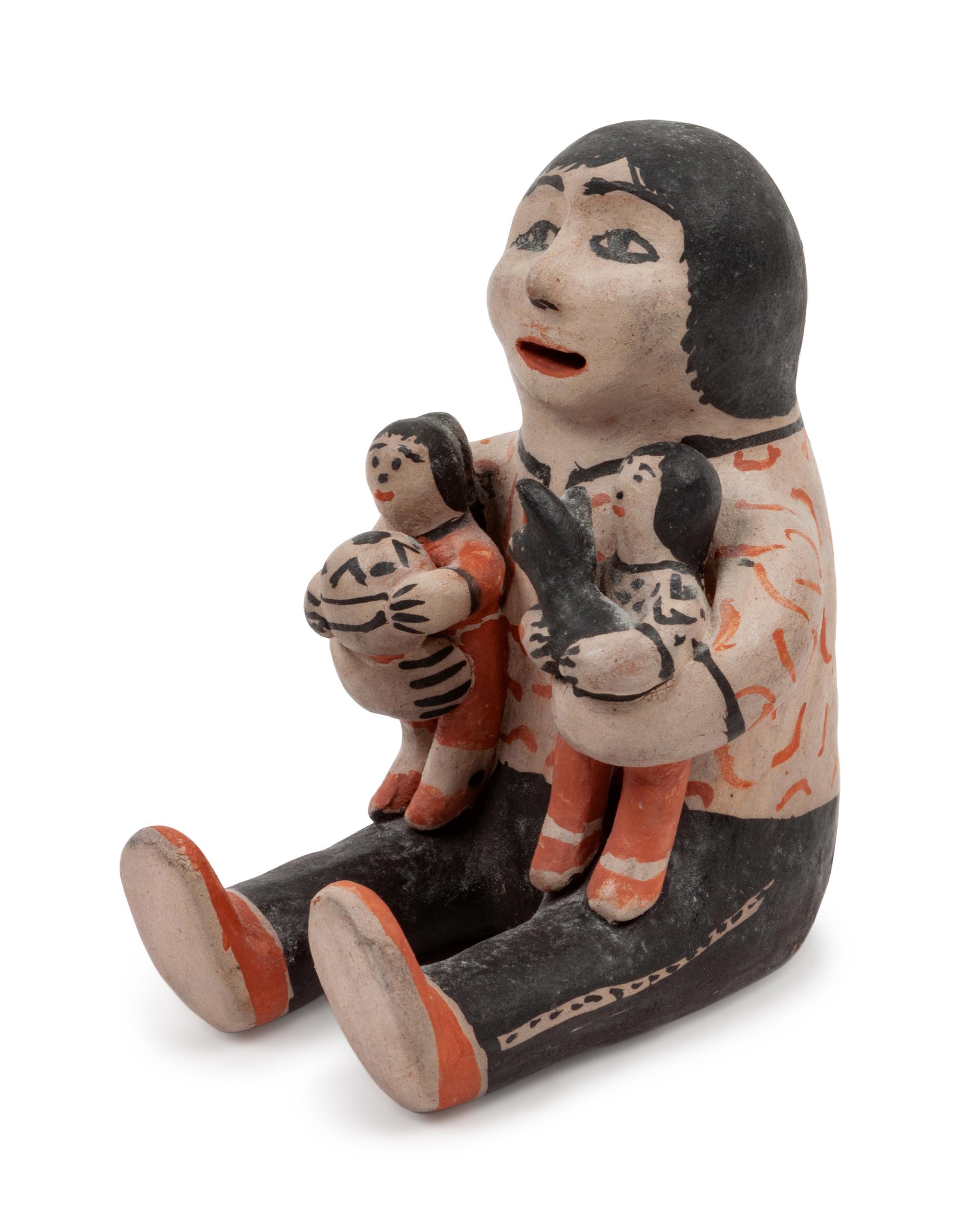 Pottery Storyteller