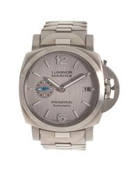 PANERAI, REF. PAM00977 STAINLESS STEEL 'LUMINOR MARINA' WRISTWATCH
