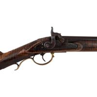 Percussion Trade Gun by A. Gibbs