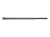 Sterling Silver and Turquoise Cluster Concha Belt