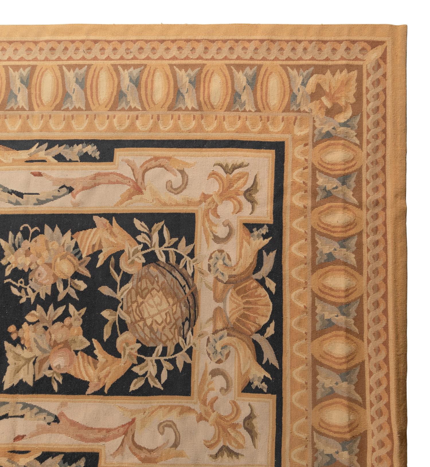 An Aubusson Style Carpet