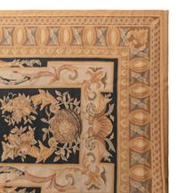 An Aubusson Style Carpet