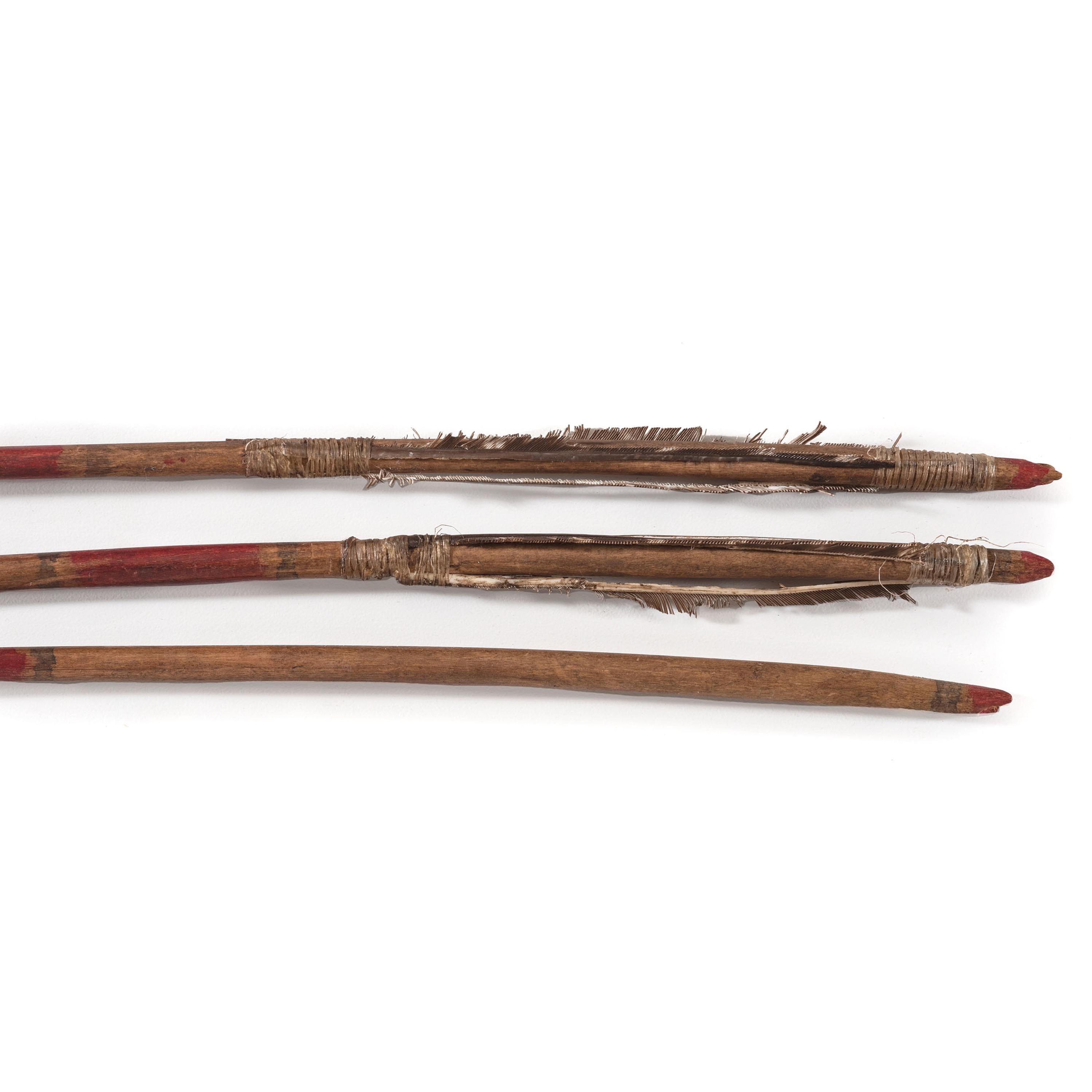 Plains Painted Arrows