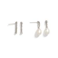 COLLECTION OF DIAMOND AND CULTURED PEARL JEWELRY