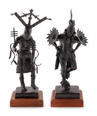 Two Works: Mountain Spirits Dancer , edition 2/15, 1976 and Horsetail Dance , edition 2/15, 1981