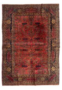 A Kashan Manchester Wool Rug
