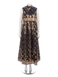 Three Vintage Dresses, 1960-70s: Emanuel Ungaro, Pandemonium, Eddy George ala Casa