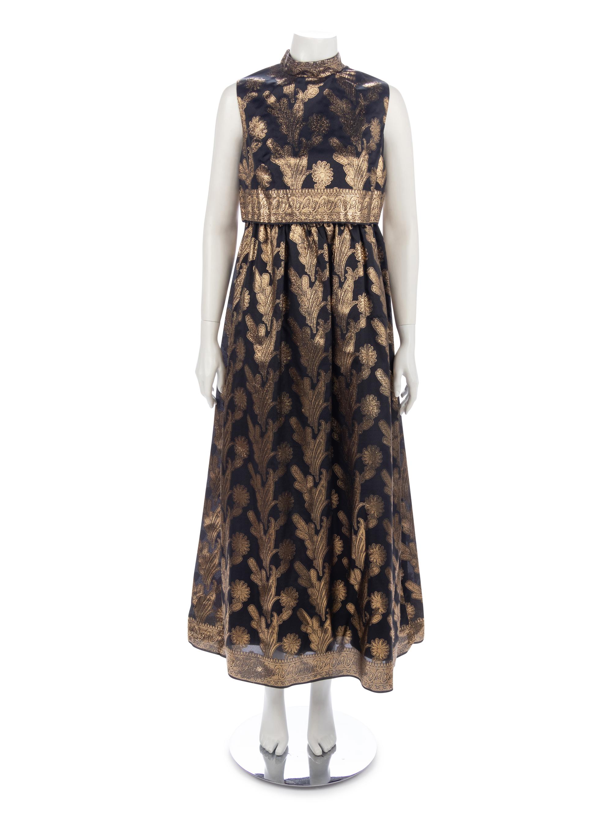 Three Vintage Dresses, 1960-70s: Emanuel Ungaro, Pandemonium, Eddy George ala Casa