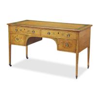 An Edwardian painted ladies' writing desk circa 1900