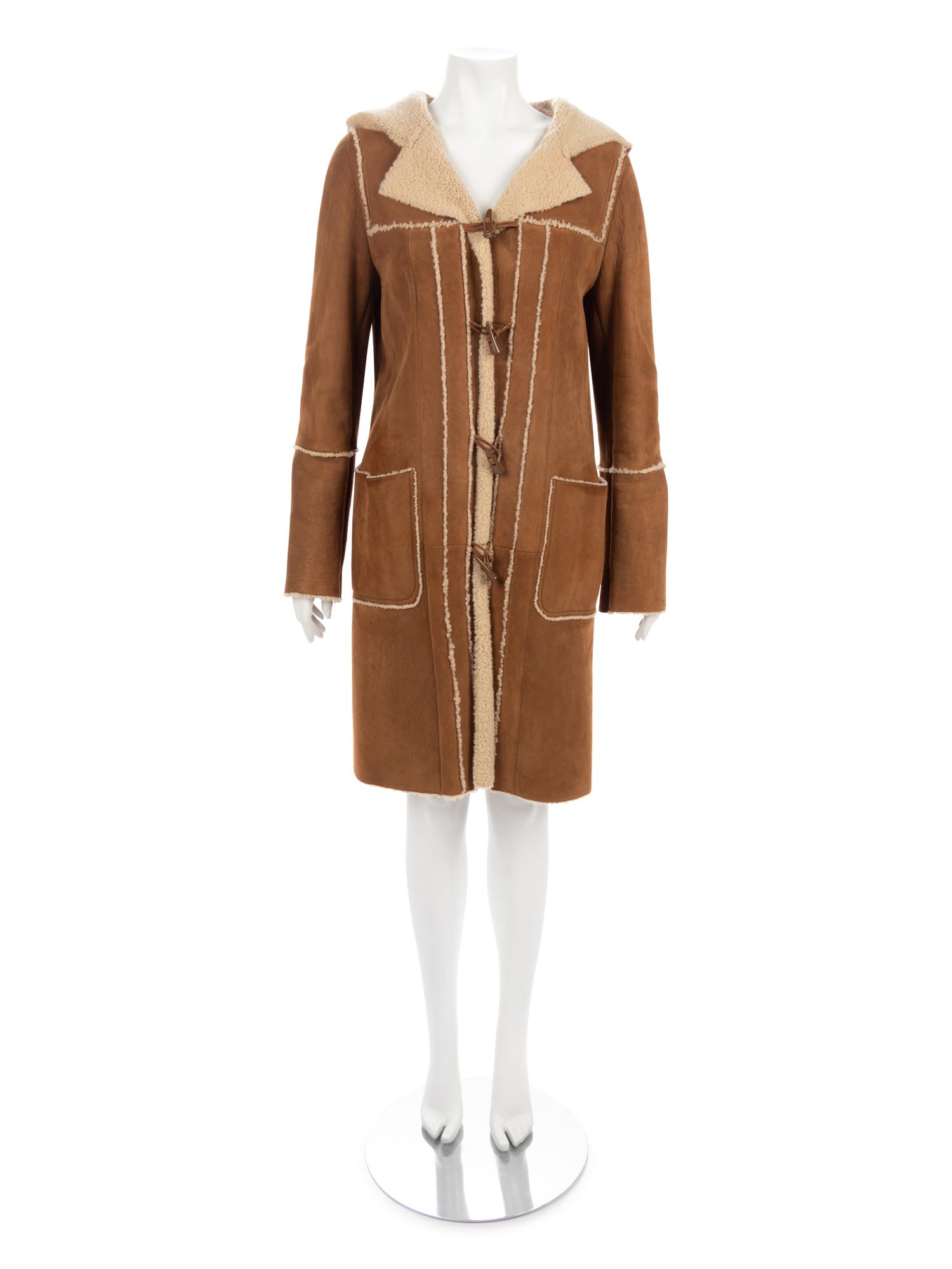 Chanel Shearling Lambswool Coat, Fall 2006