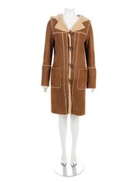 Chanel Shearling Lambswool Coat, Fall 2006