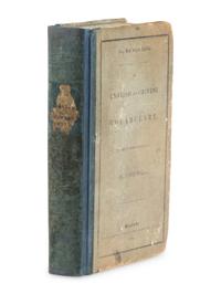 WILLIAMS, Samuel Wells (1812-1884). Ying Hwa Yun-fu Lih-kiai. An English and Chinese Vocabulary in the Court Dialect . Macao: Printed at the Office of the Chinese Repository, 1844.