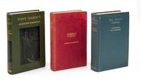 BLACKWOOD, ALGERNON. 3 first editions, comprising Jimbo (1908, inscribed with calling card), The Human Chord (1910), Pan's Garden (1912