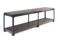 A Holly Hunt Studio Tudor Console Table