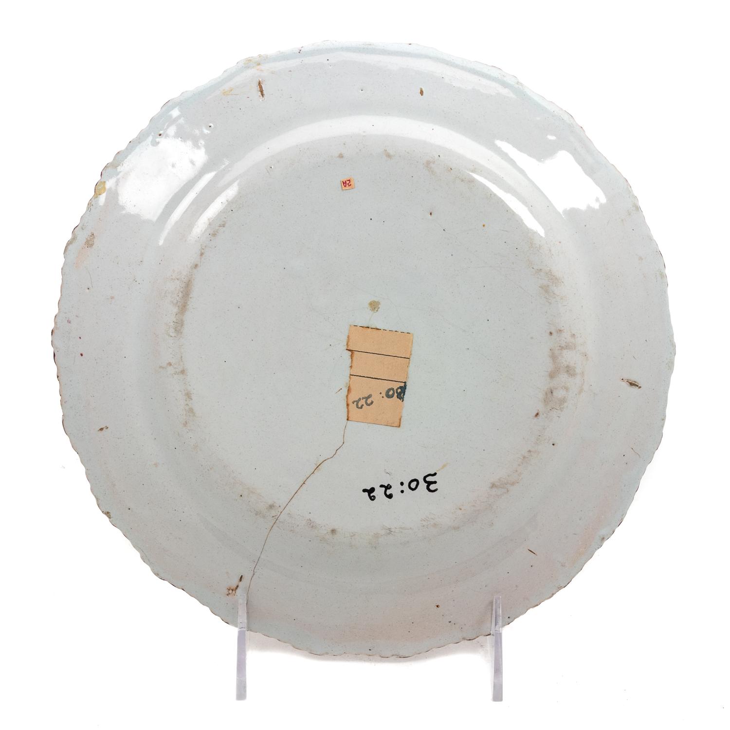 A Wedgwood Earthenware Plate
